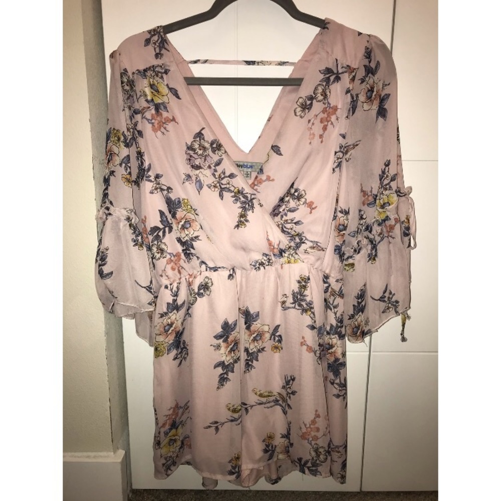Adorable “floral romper”